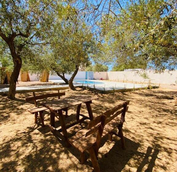 پانسیون Villa Paco Djerba 2 Suites Avec Piscine à Débordement