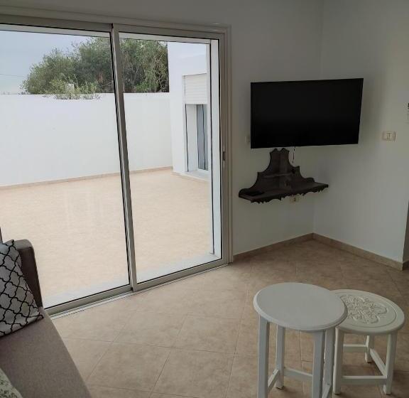 پانسیون Villa Paco Djerba 2 Suites Avec Piscine à Débordement