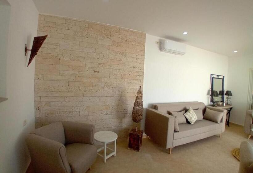 پانسیون Villa Paco Djerba 2 Suites Avec Piscine à Débordement