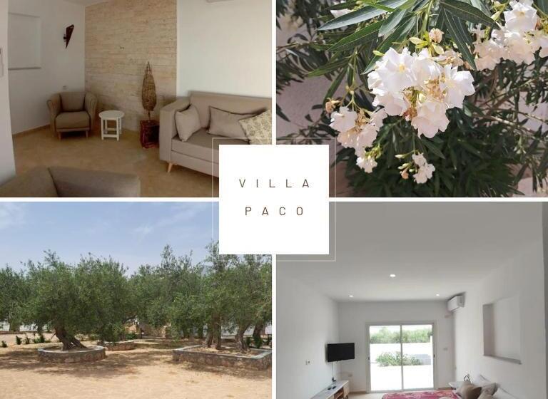 پانسیون Villa Paco Djerba 2 Suites Avec Piscine à Débordement