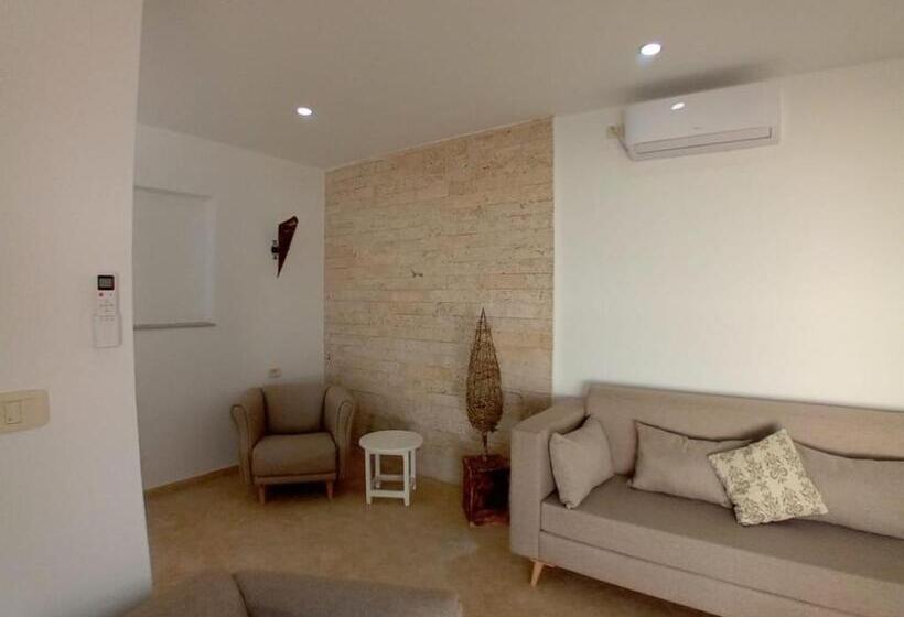 پانسیون Villa Paco Djerba 2 Suites Avec Piscine à Débordement