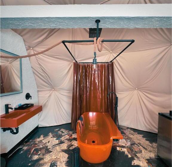 منتجع Daydreamer Domes