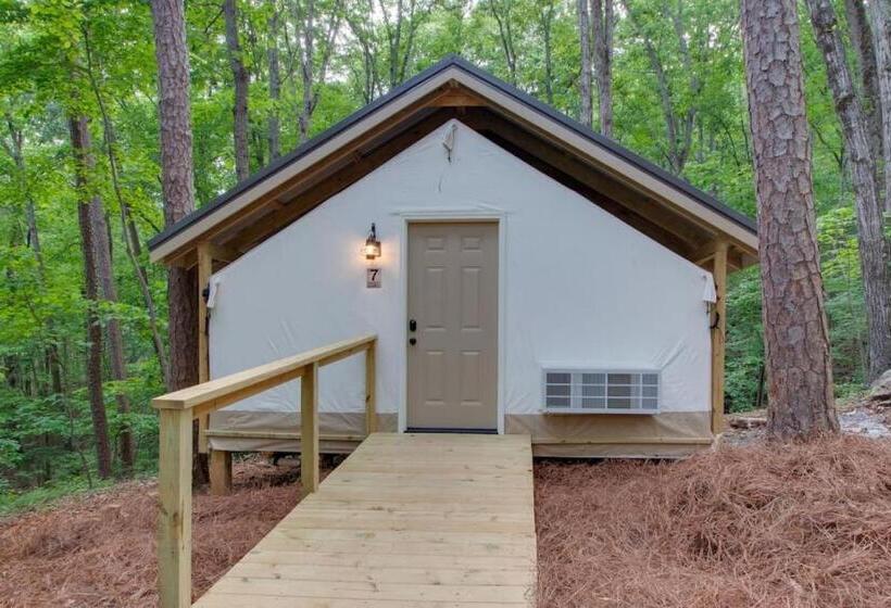 אתר נופש Fishing Lure Luxury Glamping Tent Fishing Theme