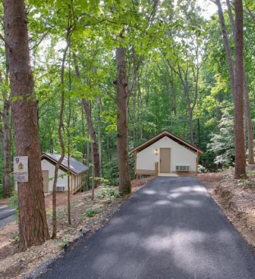 אתר נופש Hogwarts Luxury Glamping Tent Harry Potter Theme