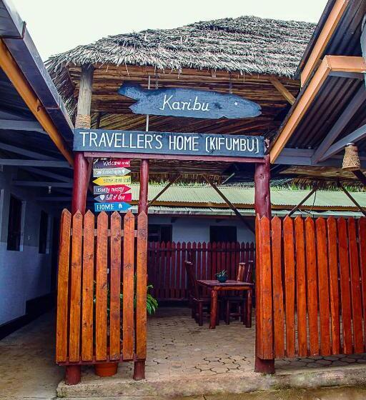 مبيت وإفطار Travellers Home