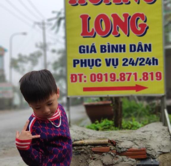 هتل Khách Sạn Hoàng Long