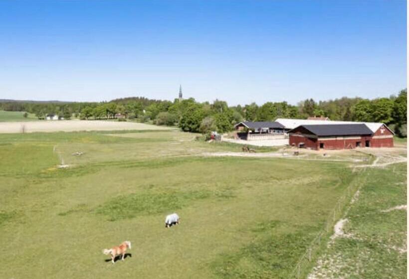 Отель Vallby Farm Camp