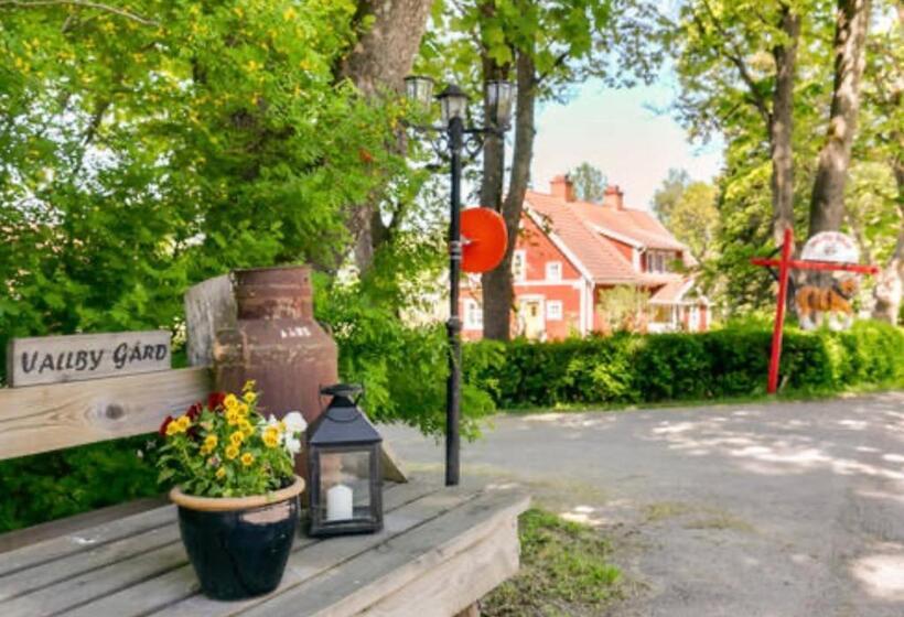Отель Vallby Farm Camp