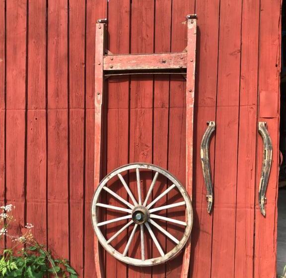 Отель Vallby Farm Camp