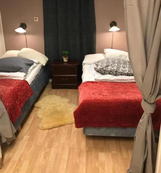 Отель Vallby Farm Camp