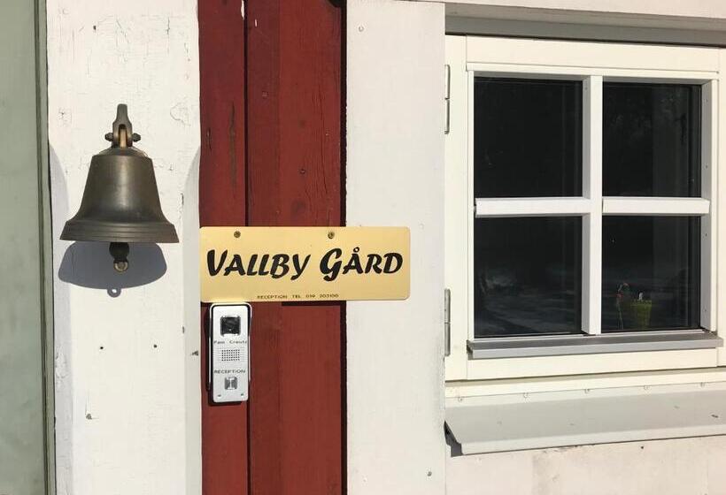Отель Vallby Farm Camp