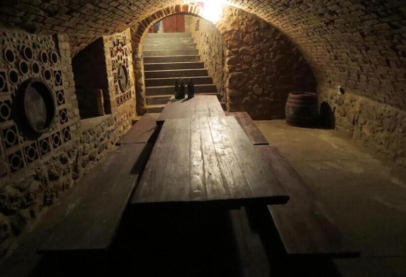 פנסיון Penzion Bulhary S Vinným Sklepem