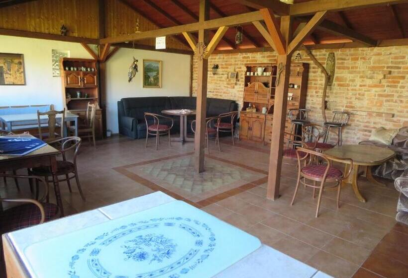 פנסיון Penzion Bulhary S Vinným Sklepem