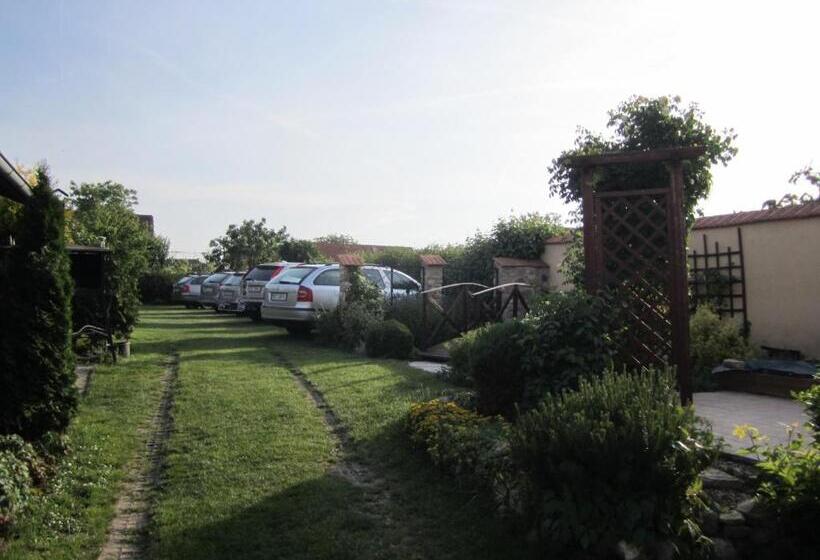 פנסיון Penzion Bulhary S Vinným Sklepem