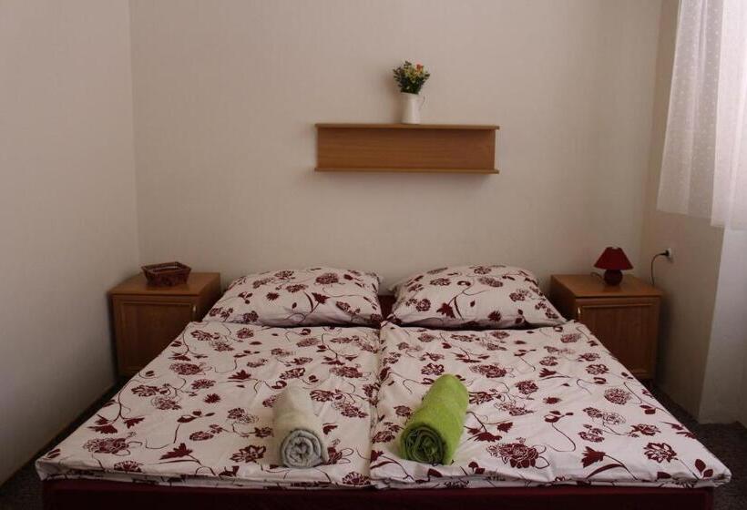 פנסיון Penzion Bulhary S Vinným Sklepem