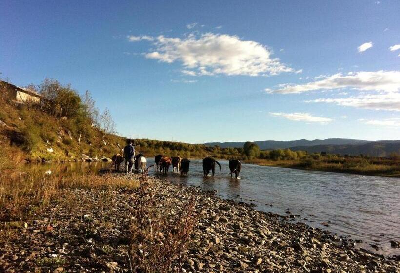 مبيت وإفطار Courtyard Shangri La 藏舍小院