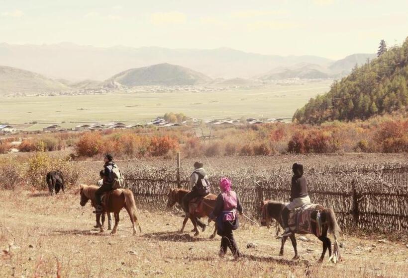 مبيت وإفطار Courtyard Shangri La 藏舍小院