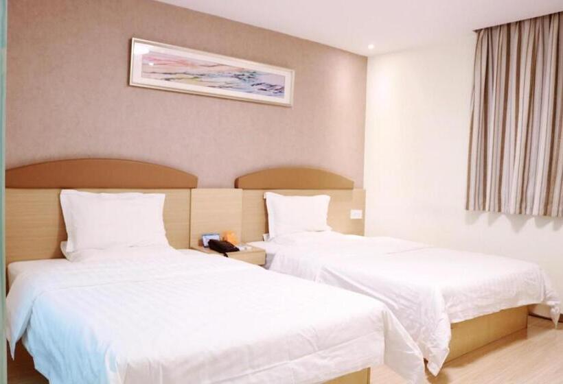 Отель 7days Inn Changsha Wuyi Avenue Yinbin Road Metro Station