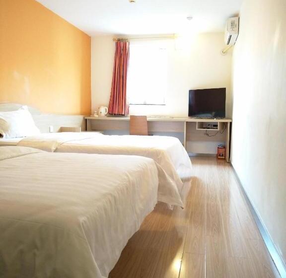 Отель 7days Inn Chengdu Wuda Garden