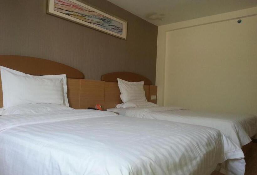 בית מלון כפרי 7days Inn Deyang Wenmiao Square