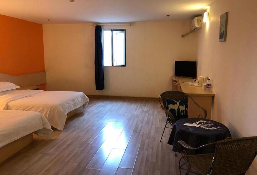 호텔 7days Inn Guangzhou Shijing Jinbi Xincheng