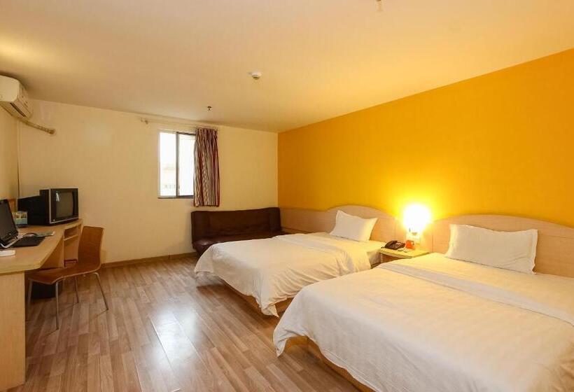 호텔 7days Inn Guangzhou Shijing Jinbi Xincheng