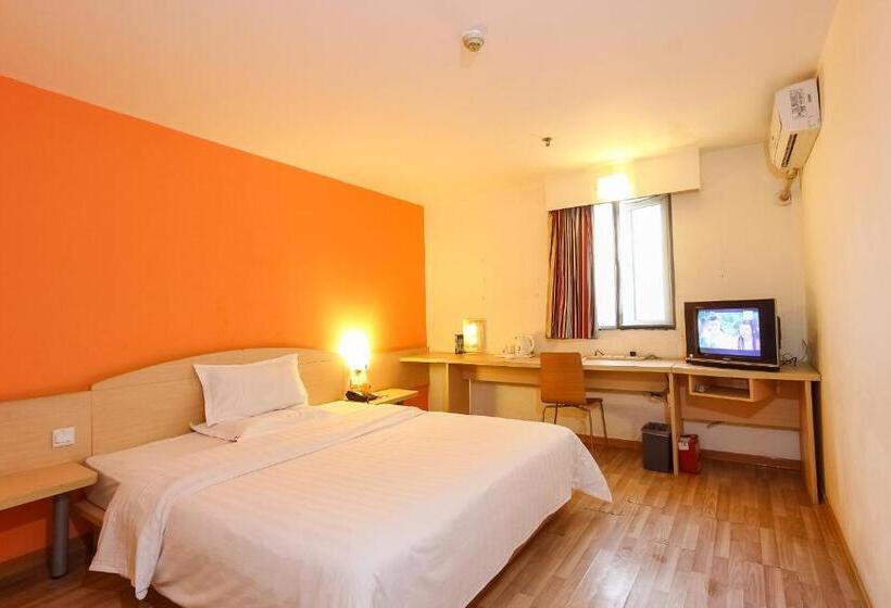 호텔 7days Inn Guangzhou Shijing Jinbi Xincheng