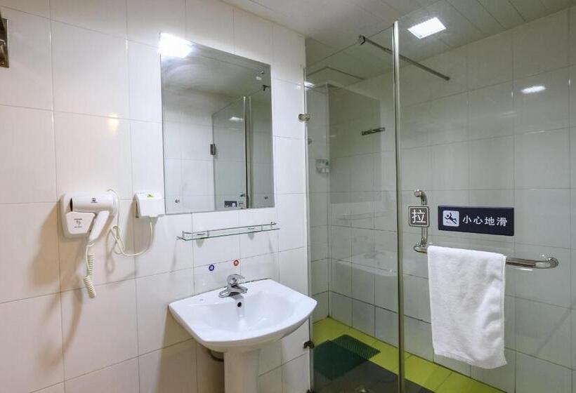 호텔 7days Inn Guangzhou Shijing Jinbi Xincheng