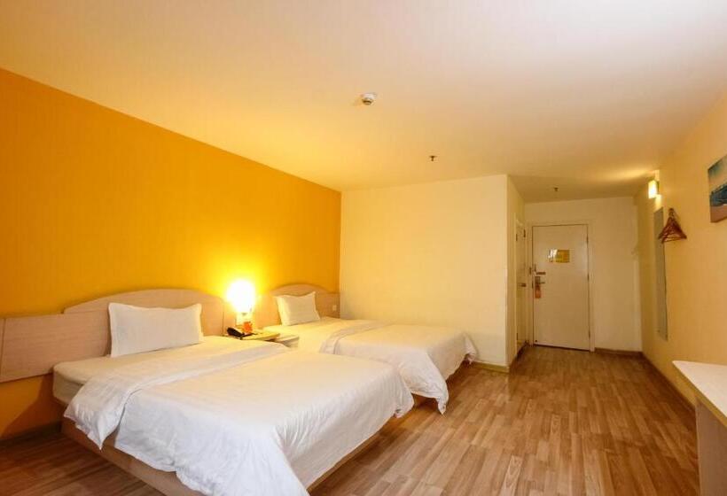 호텔 7days Inn Guangzhou Shijing Jinbi Xincheng