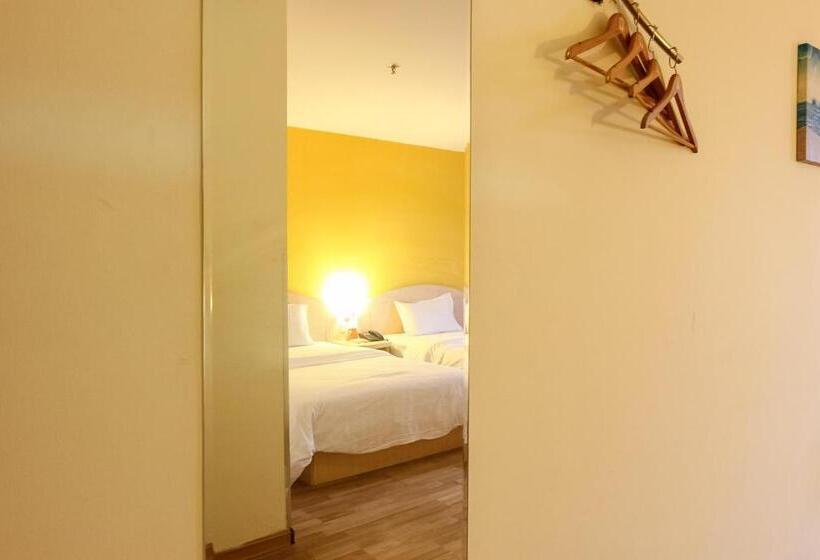 호텔 7days Inn Guangzhou Shijing Jinbi Xincheng