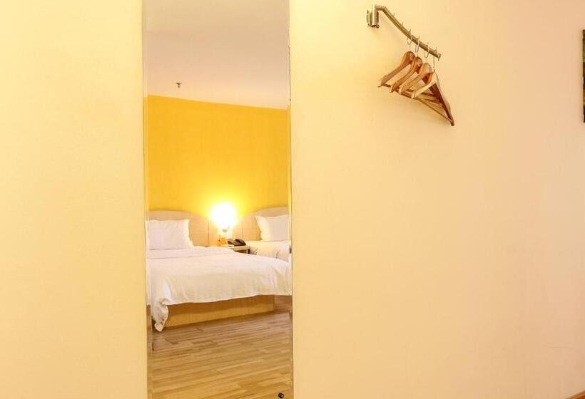 호텔 7days Inn Guangzhou Shijing Jinbi Xincheng