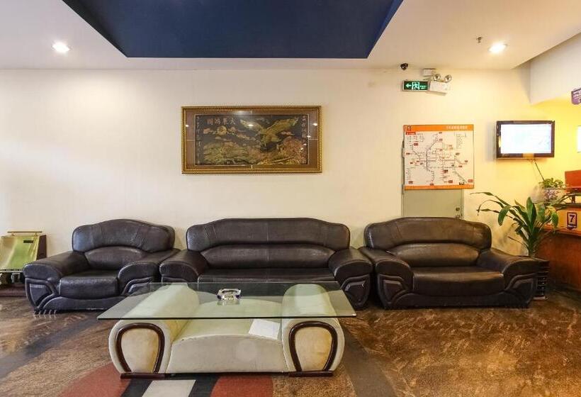 호텔 7days Inn Guangzhou Shijing Jinbi Xincheng
