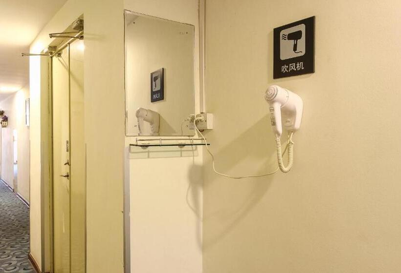 호텔 7days Inn Guangzhou Shijing Jinbi Xincheng