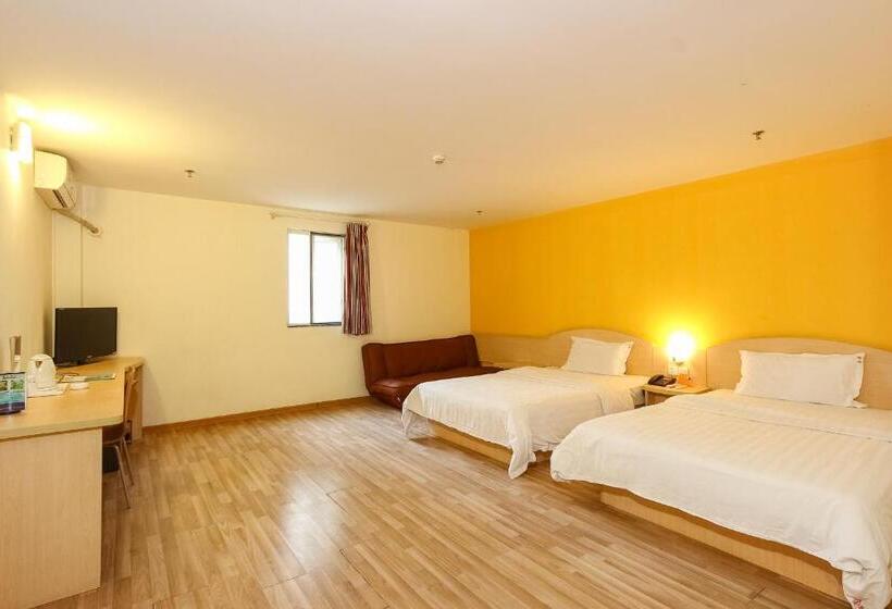 호텔 7days Inn Guangzhou Shijing Jinbi Xincheng
