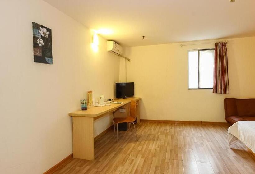 호텔 7days Inn Guangzhou Shijing Jinbi Xincheng