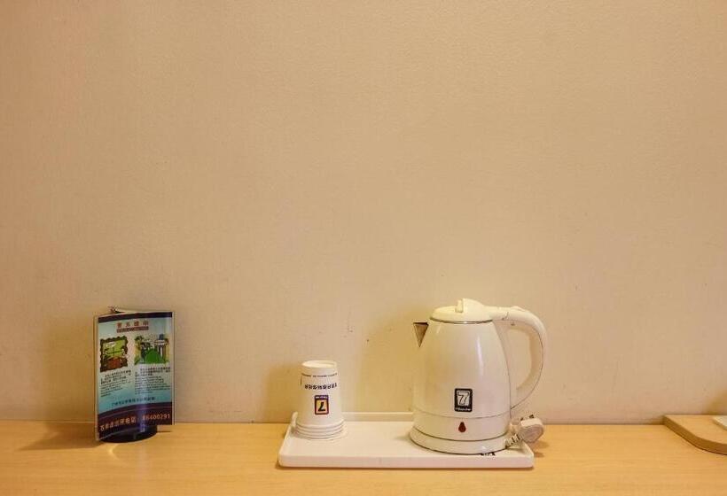 호텔 7days Inn Guangzhou Shijing Jinbi Xincheng