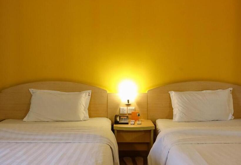 호텔 7days Inn Guangzhou Shijing Jinbi Xincheng