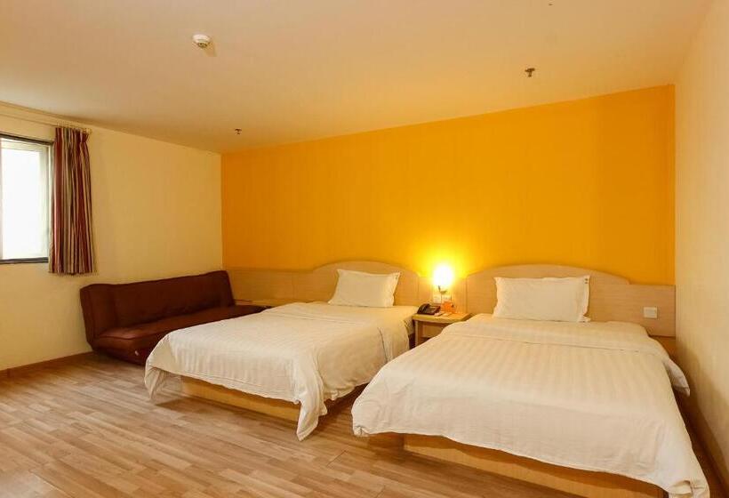 호텔 7days Inn Guangzhou Shijing Jinbi Xincheng