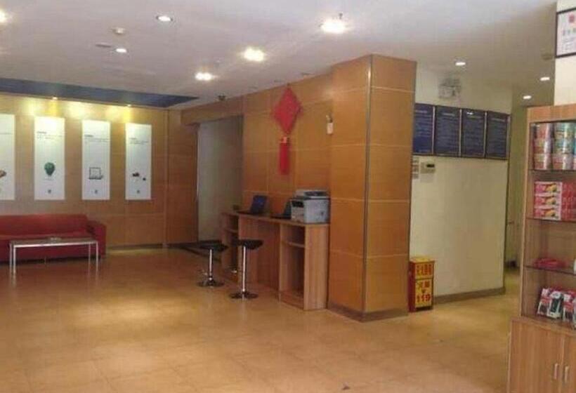호텔 7 Days Inn Shenyang Lianhe Road Jixiang Street Metro Station