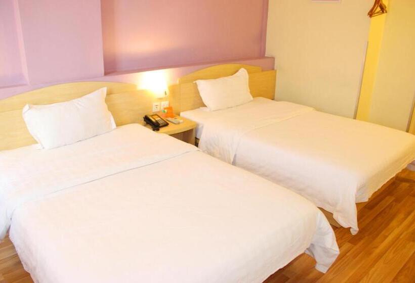Отель 7days Inn Zhongshan Guzhen