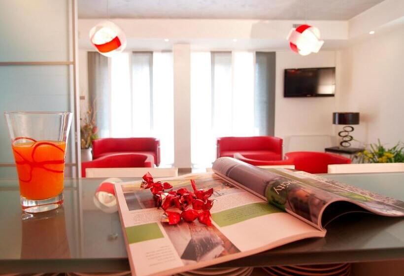 ホテル Garni Corallo