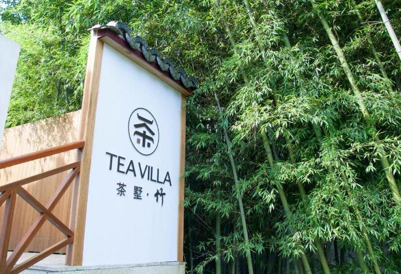 فندق Hangzhou West Lake Teavilla.bamboo