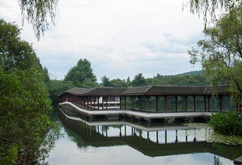 فندق Hangzhou West Lake Teavilla.bamboo
