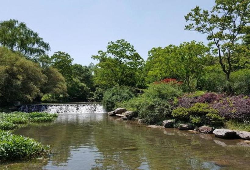 فندق Hangzhou West Lake Teavilla.bamboo