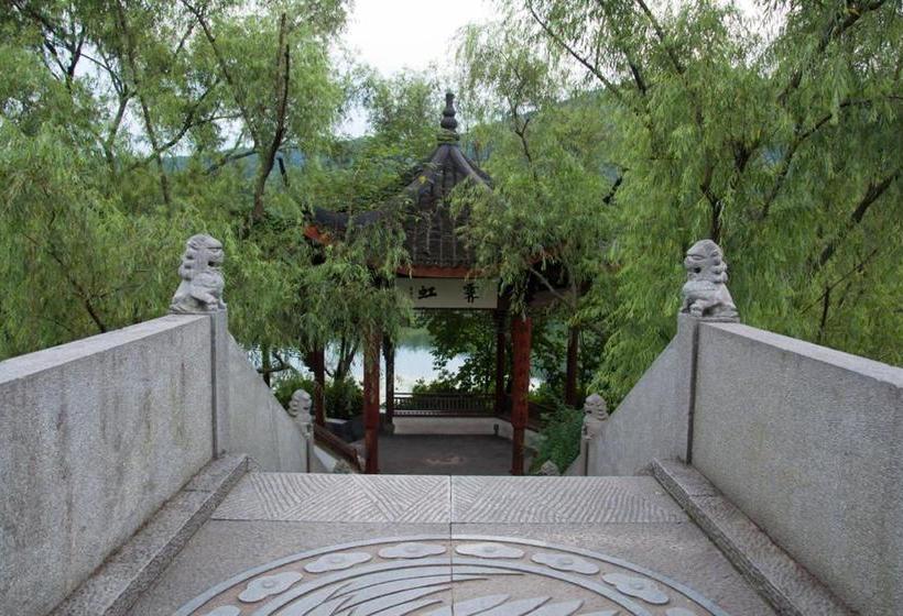 فندق Hangzhou West Lake Teavilla.bamboo