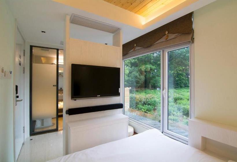 فندق Hangzhou West Lake Teavilla.bamboo