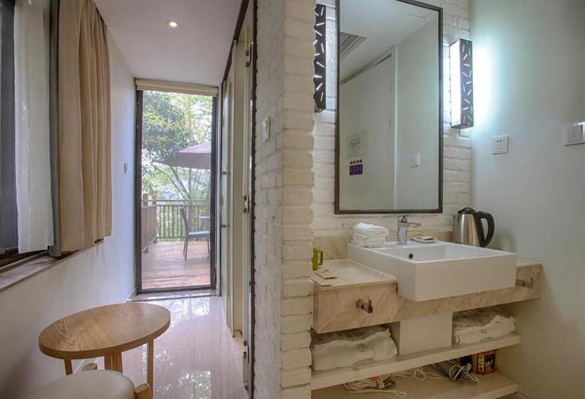 فندق Hangzhou West Lake Teavilla.bamboo