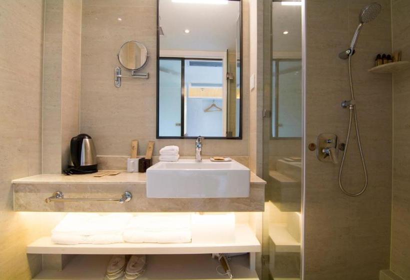 فندق Hangzhou West Lake Teavilla.bamboo