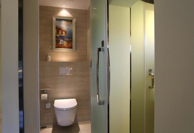 فندق Hangzhou West Lake Teavilla.bamboo