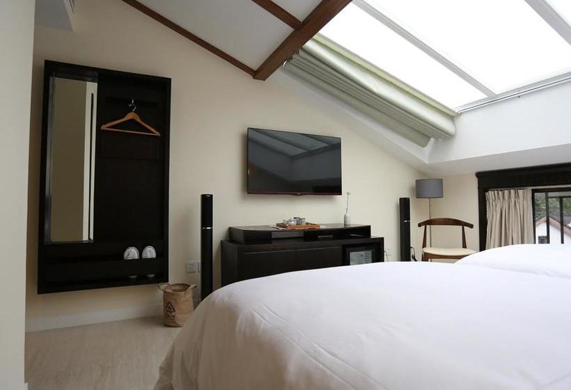 فندق Hangzhou West Lake Teavilla.bamboo